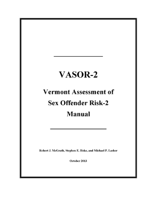Vermont Assessment of Sex Offender Risk
